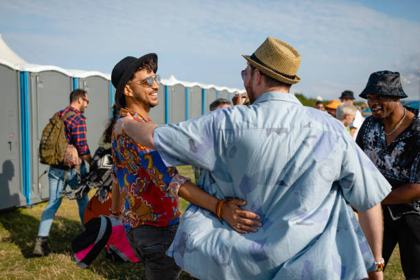 Porta potty delivery and setup in Aloha, OR